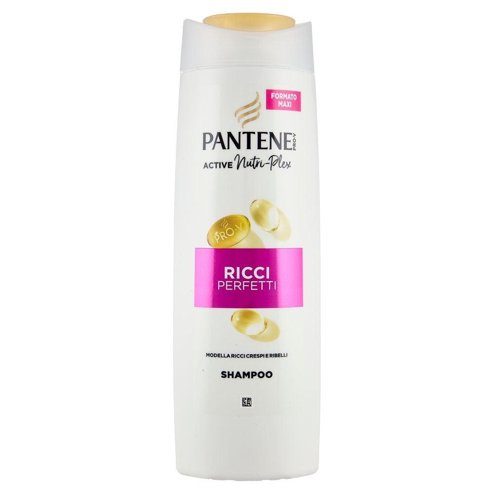 Pantene Pro-V Ricci Perfetti Shampoo Active Nutri-Plex 400 ml